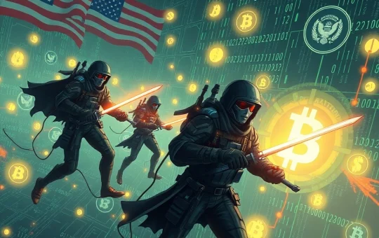 Bold US Cybercrime Bill: Unleashing Digital Privateers Against Crypto Threats