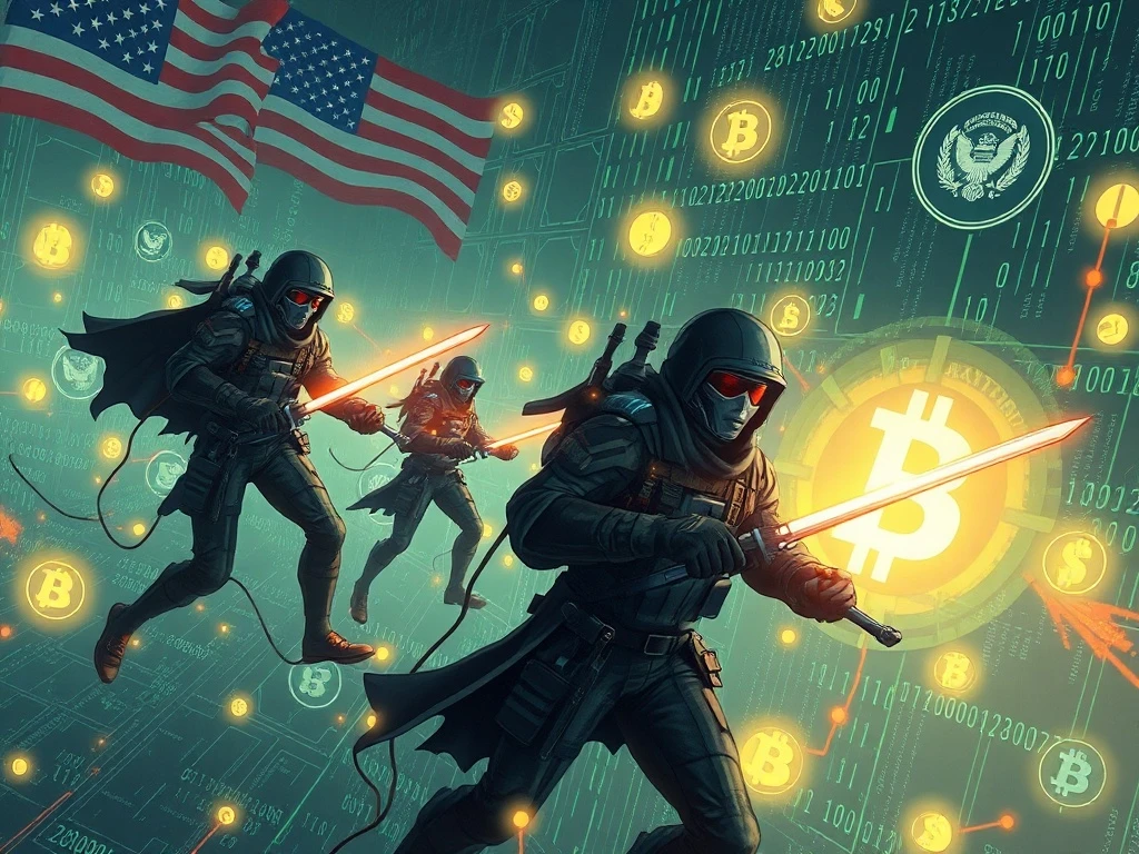 Bold US Cybercrime Bill: Unleashing Digital Privateers Against Crypto Threats