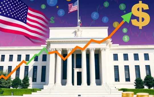 U.S. dollar surges in a five-day winning streak amid Fed rate hike expectations.
