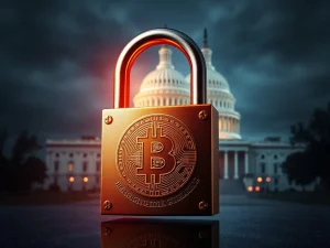 U.S. government classified Bitcoin holdings impacting crypto market stability