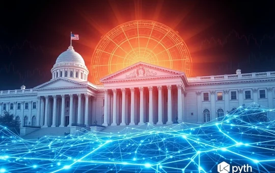 Revolutionary: US Government Taps Chainlink and Pyth for Transparent Economic Data Onchain