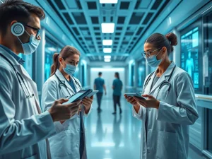 U.S. health tech initiative transforming healthcare with AI and digital tools