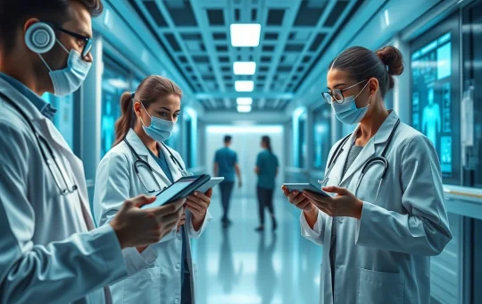 U.S. health tech initiative transforming healthcare with AI and digital tools
