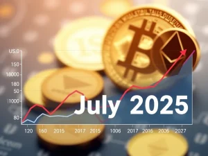 U.S. jobs surge in July 2025 boosting market optimism and crypto markets