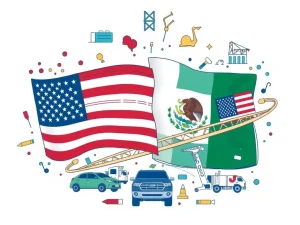 U.S.-Mexico trade agreement stabilizing automotive and metal industries