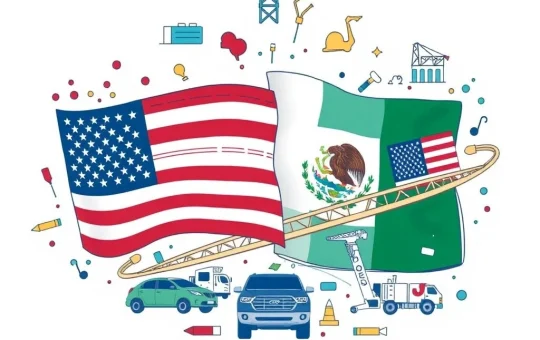 U.S.-Mexico trade agreement stabilizing automotive and metal industries