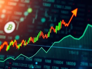 U.S. stock market surge impacting crypto investor confidence with rising trends