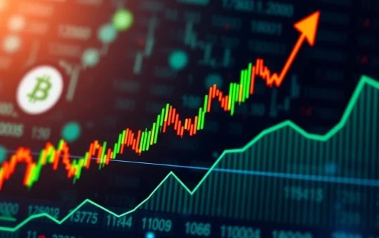 U.S. stock market surge impacting crypto investor confidence with rising trends