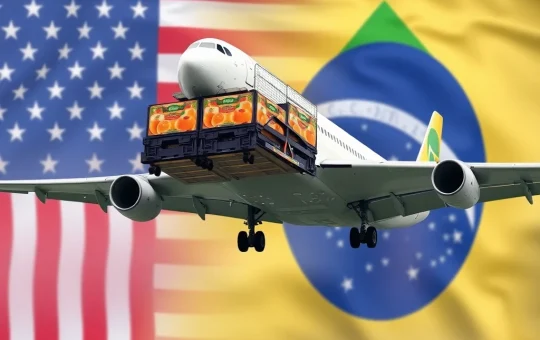U.S. and Brazil trade agreement spares tariffs on jets and orange juice