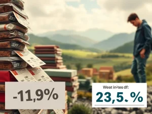 Illustrates the significant economic impact of US tariffs, leading to increased consumer prices and inflationary risks across industries.