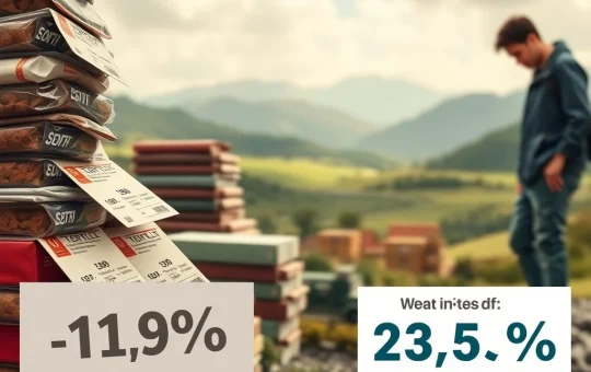 Illustrates the significant economic impact of US tariffs, leading to increased consumer prices and inflationary risks across industries.