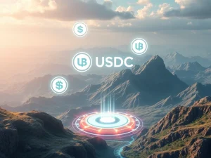 USDC stablecoin integration on Hyperliquid boosting DeFi liquidity
