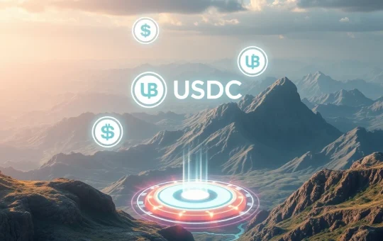 USDC stablecoin integration on Hyperliquid boosting DeFi liquidity