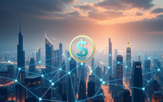 A graph showing the impressive growth of USDD 2.0 supply, symbolizing its pioneering role in the stablecoin sector.