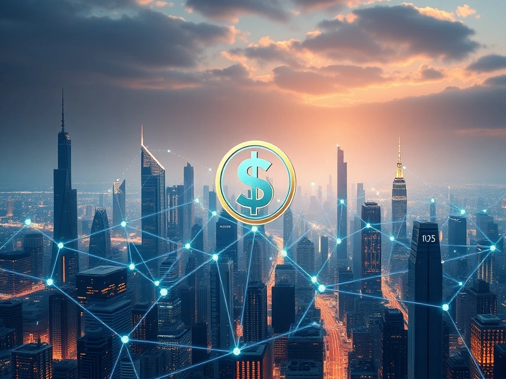 A graph showing the impressive growth of USDD 2.0 supply, symbolizing its pioneering role in the stablecoin sector.