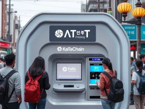USDT ATMs in South Korea powered by Kaia blockchain for foreign tourists