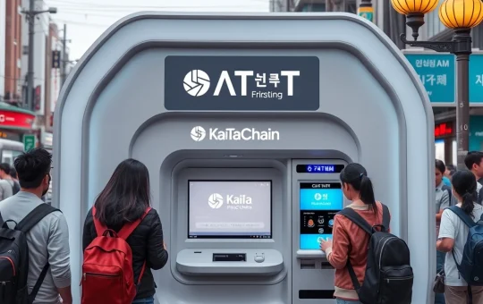 USDT ATMs in South Korea powered by Kaia blockchain for foreign tourists