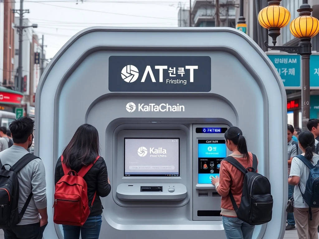 USDT ATMs in South Korea powered by Kaia blockchain for foreign tourists