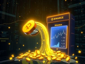 Massive USDT inflow into Binance sparks cryptocurrency trading speculation