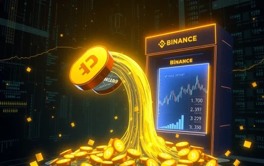 Massive USDT inflow into Binance sparks cryptocurrency trading speculation