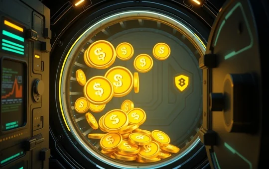 Institutional USDT transfer to Ceffu custody platform for secure crypto transactions