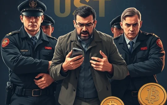 Law enforcement cracking down on USDT scams involving cryptocurrency fraud
