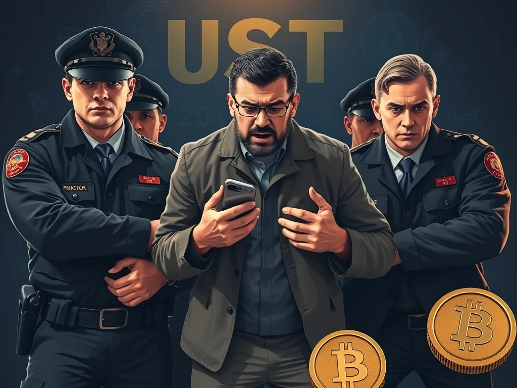 Law enforcement cracking down on USDT scams involving cryptocurrency fraud