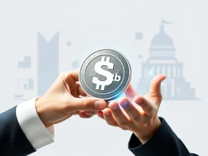USDtb stablecoin launch by Anchorage Digital and Ethena Labs, symbolizing a new era of regulated digital assets under the GENIUS Act.