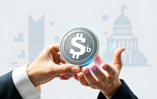 USDtb stablecoin launch by Anchorage Digital and Ethena Labs, symbolizing a new era of regulated digital assets under the GENIUS Act.