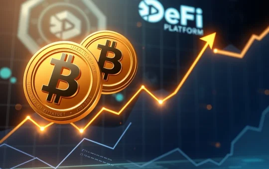 USUAL cryptocurrency token surging on a graph with DeFi integration