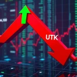 UTK Price: Unveiling a Remarkable 24-Hour Rebound Amidst Extreme Volatility