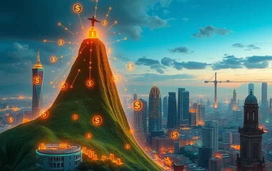 VALR USDPC token representing African crypto investment, symbolizing the integration of real-world assets with blockchain finance for secure returns.