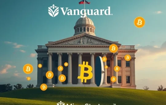 Vanguard MicroStrategy: Unveiling the Paradoxical Bitcoin Investment Giant