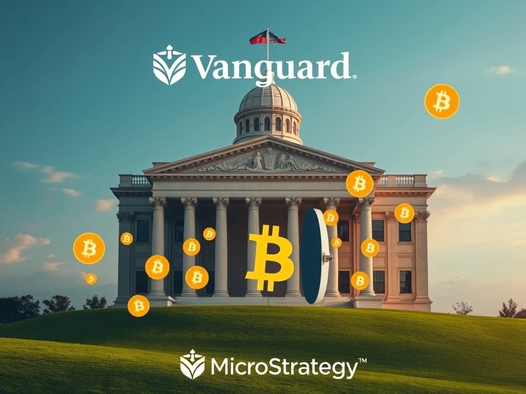 Vanguard MicroStrategy: Unveiling the Paradoxical Bitcoin Investment Giant