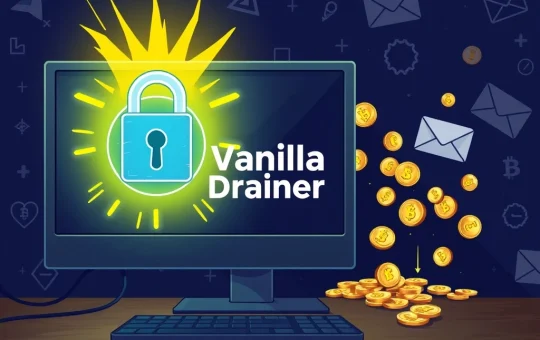 Urgent Warning: Vanilla Drainer Crypto Scam Steals $5 Million, Threatening Wallet Security