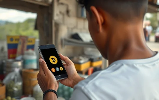 Venezuela's Crypto Adoption: Unlocking Financial Resilience Amidst Economic Collapse