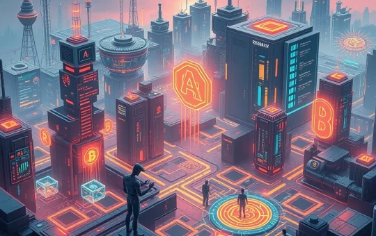 VeraNet decentralized AI ecosystem with blockchain and staking rewards