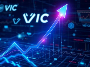 VIC cryptocurrency surges 624% amid strategic partnerships and security upgrades