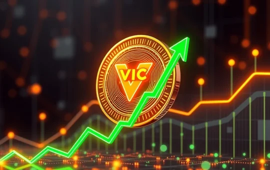 VIC cryptocurrency surges 624% amid strategic partnerships and security upgrades