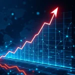 VIC cryptocurrency price surge with blockchain network connections