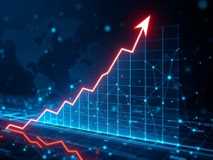 VIC cryptocurrency price surge with blockchain network connections