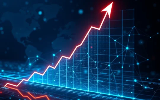VIC cryptocurrency price surge with blockchain network connections