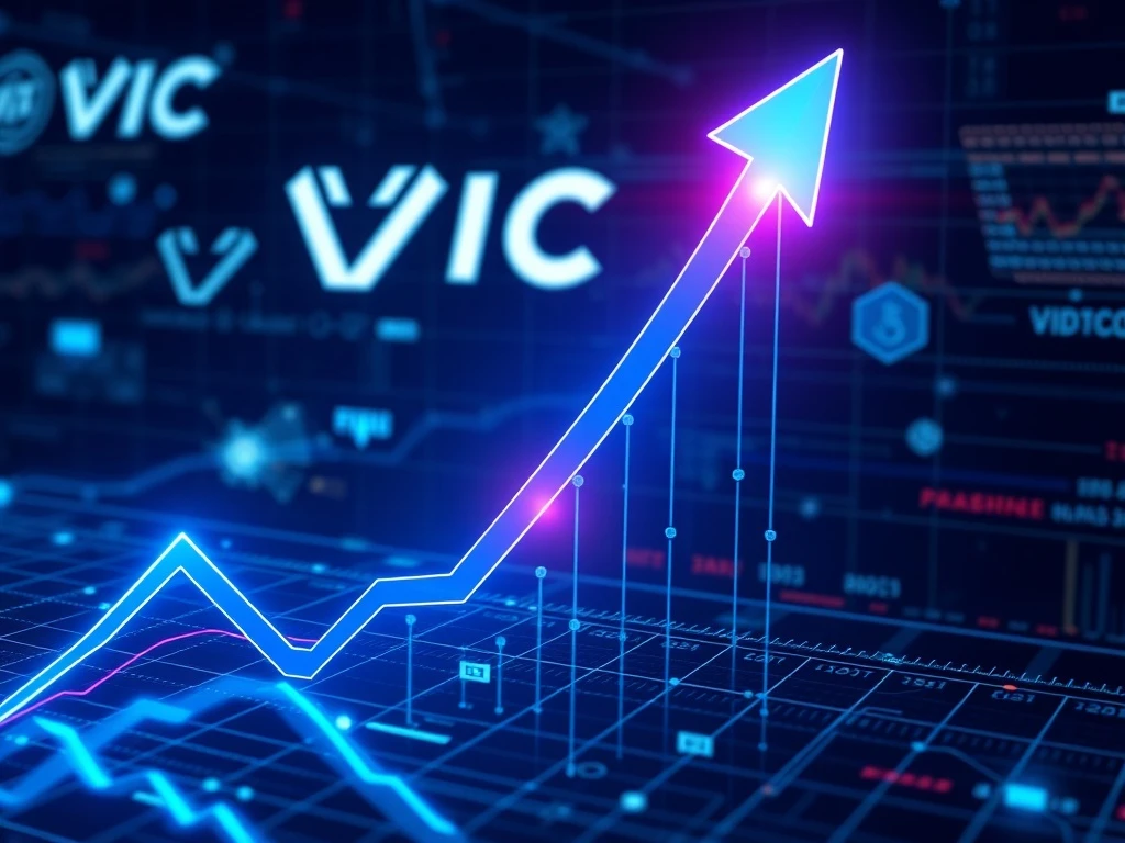 VIC cryptocurrency surges 624% amid strategic partnerships and security upgrades