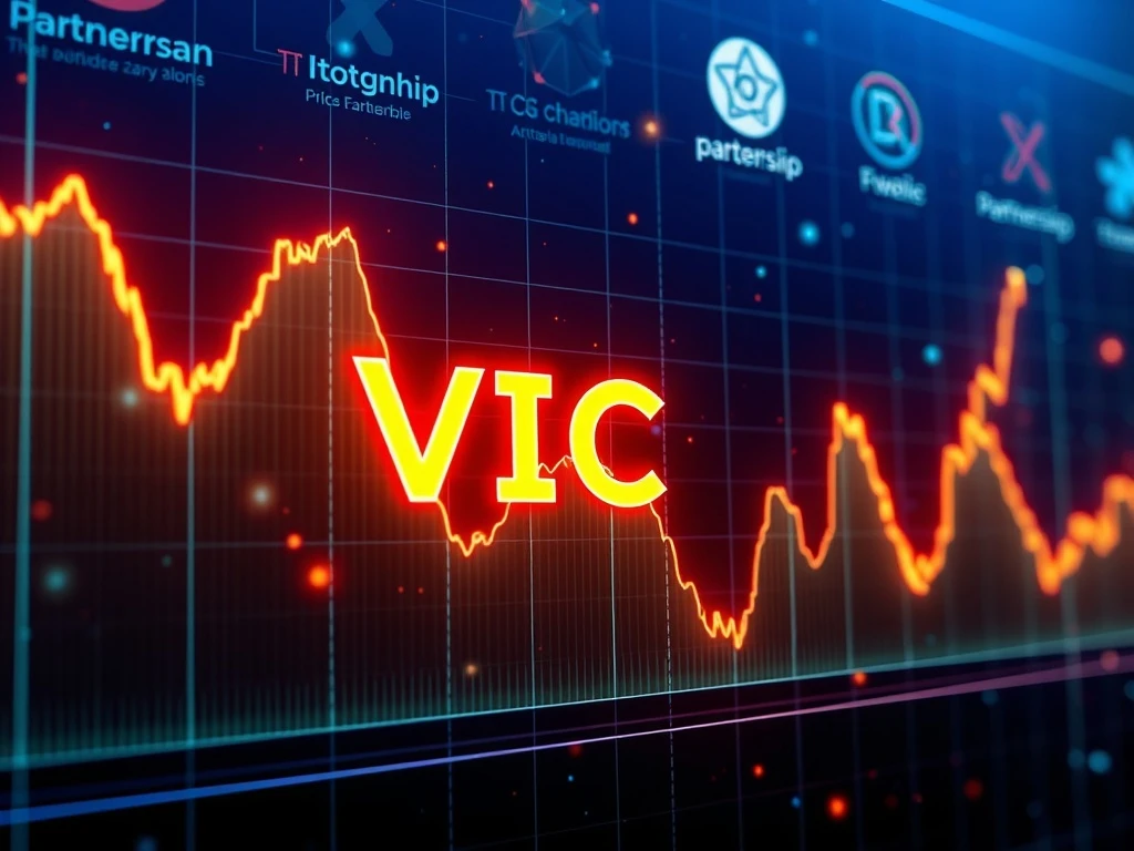 VIC cryptocurrency price surge with blockchain partnerships and regulatory compliance highlights
