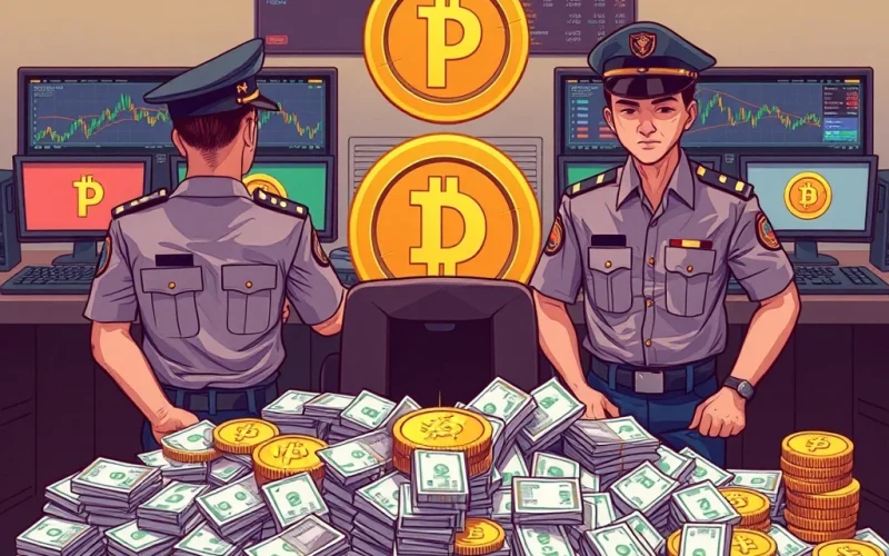 Shocking: Vietnam Police Dismantle Billion-Dollar Paynet Coin Crypto Ponzi Scheme