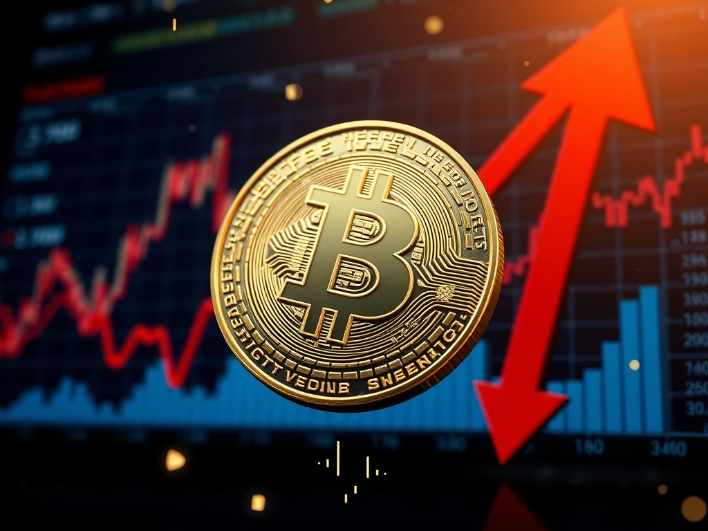 A visual depicting the VIRTUAL token's significant price drop, illustrating the crypto market downturn driven by derivatives and DeFi outflows.