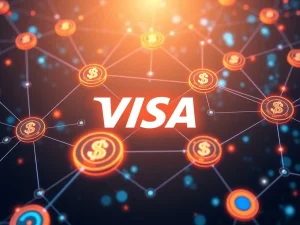 Visa blockchain network supporting stablecoins for seamless cross-border transactions