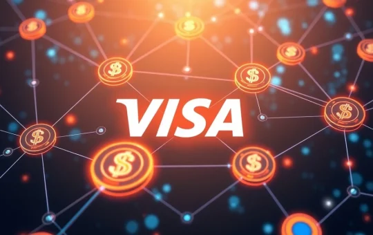 Visa blockchain network supporting stablecoins for seamless cross-border transactions