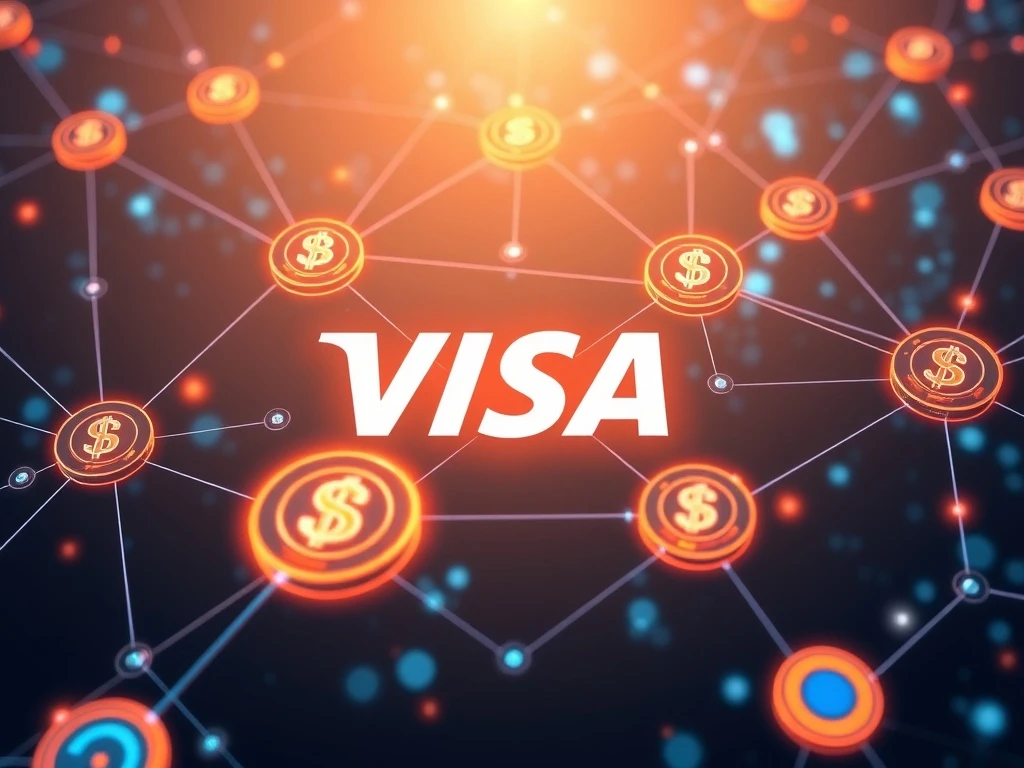 Visa blockchain network supporting stablecoins for seamless cross-border transactions
