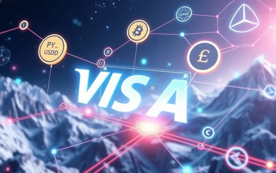 Visa stablecoin support with PYUSD, USDG, and EURC on Avalanche and Stellar blockchains